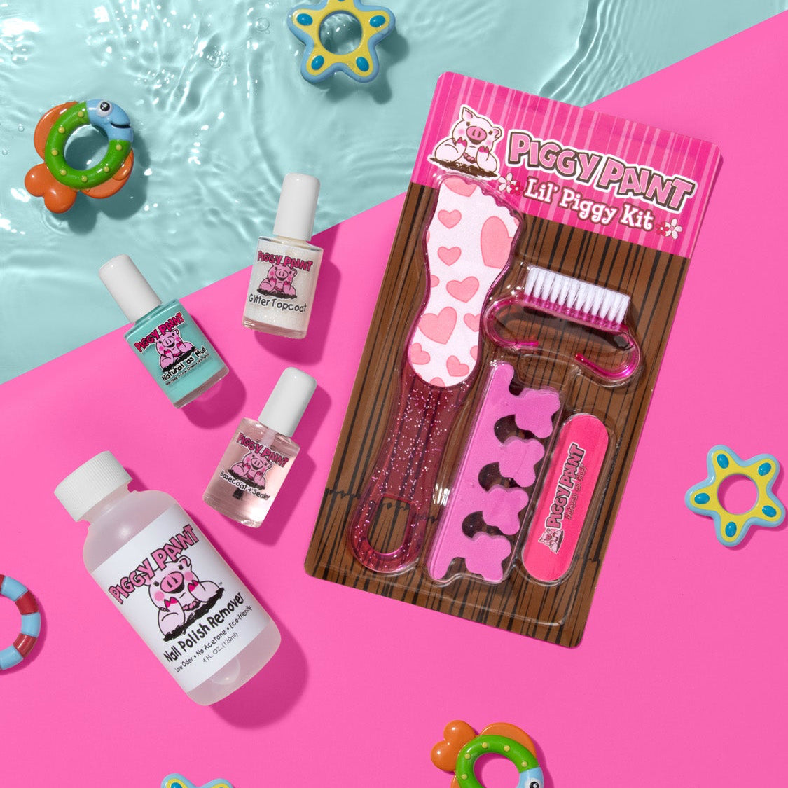 Make It Sparkle Gift Set - Kids Non-toxic Nail Polish