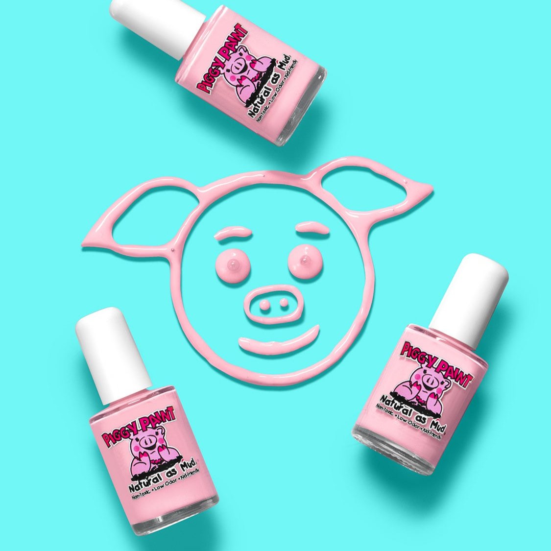 Muddles the Pig - Pastel Matte Pink