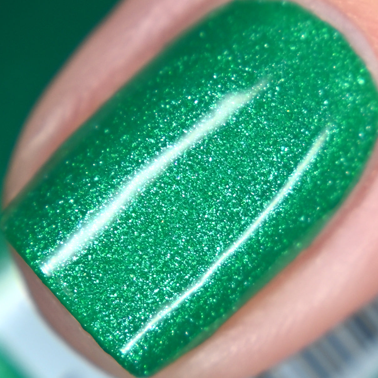 Fir Sure -Emerald Shimmer Green