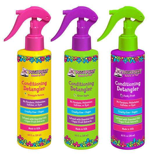 Dreamy Detangler 3-pack