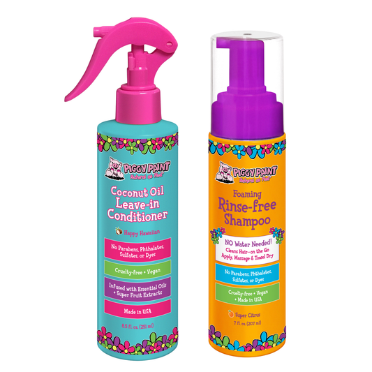 Easy Peasy Hair Care 2-pack
