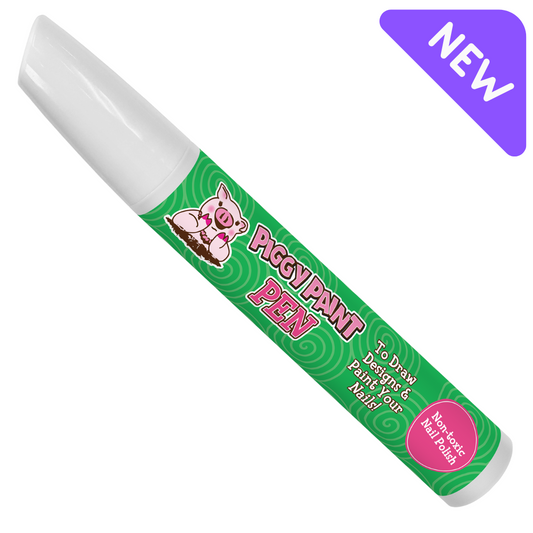 Giggly GREEN Piggy Paint Pen