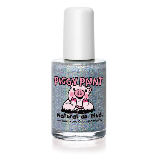 Glitterbug - Multi Silver Glitter -Kids Non-Toxic Nail Polish