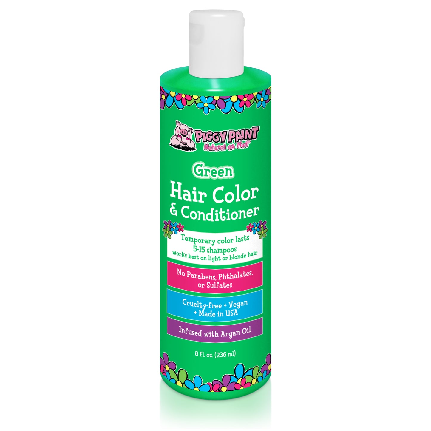 Green Hair Color & Conditioner