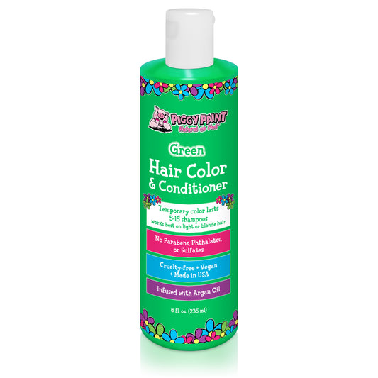 Green Hair Color & Conditioner