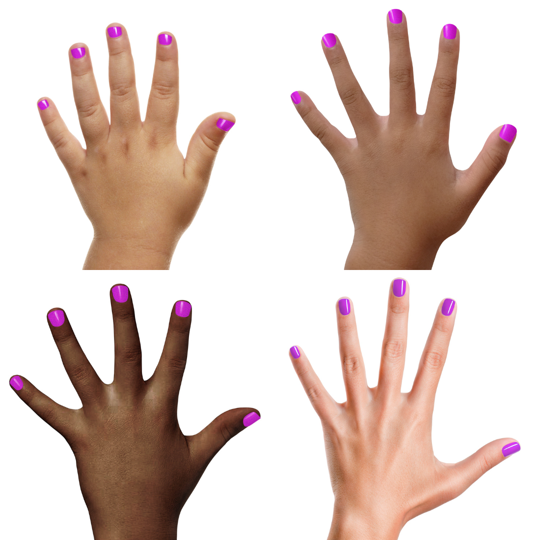 Groovy Grape - Shimmer Neon Purple