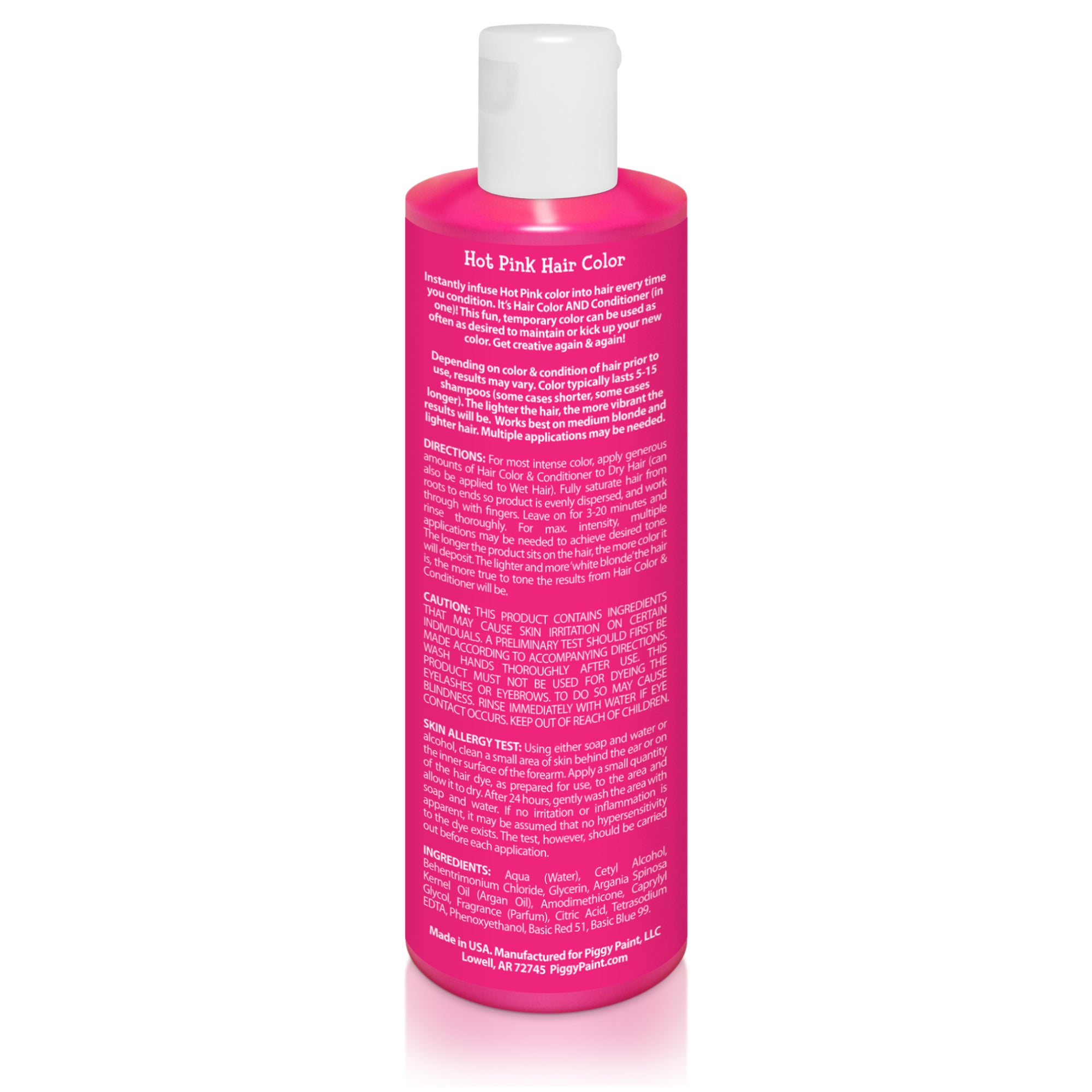 Hot Pink Hair Color & Conditioner – Piggy Paint