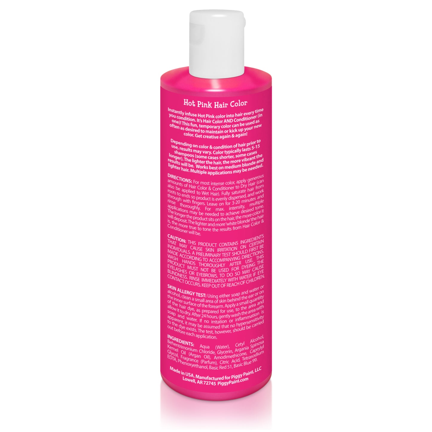 Hot Pink Hair Color & Conditioner