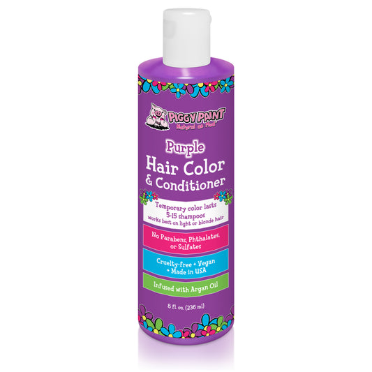 Purple Hair Color & Conditioner