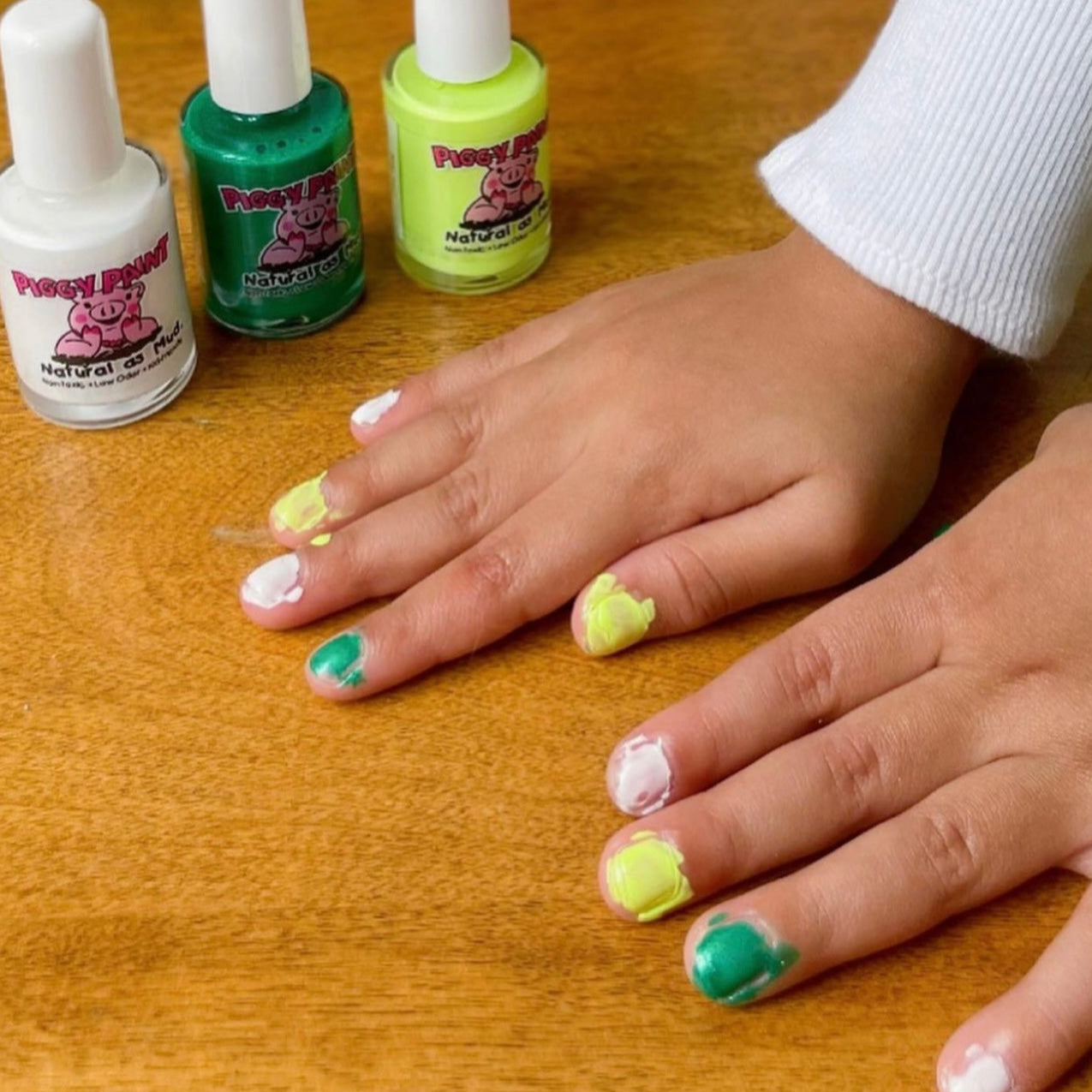 Lucky Charmed Gift Set - Kids Non-toxic Nail Polish
