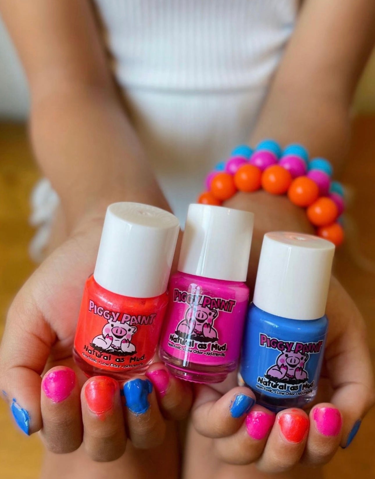 Piggy Paint Natural as Mud - Let your nail polish be worry free! Piggy Paint  is Non-toxic, Odorless, + Safe for ALL ages! 💕💅🌿 | Facebook
