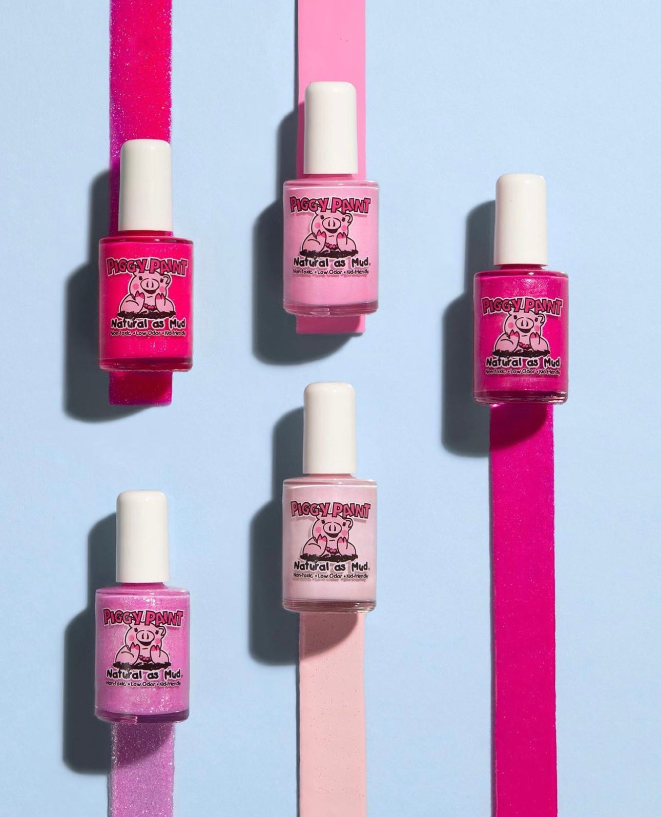 DeBelle Gel Nail Polish - De' Carnation | Pastel Pink Nail Polish – DeBelle  Cosmetix Online Store