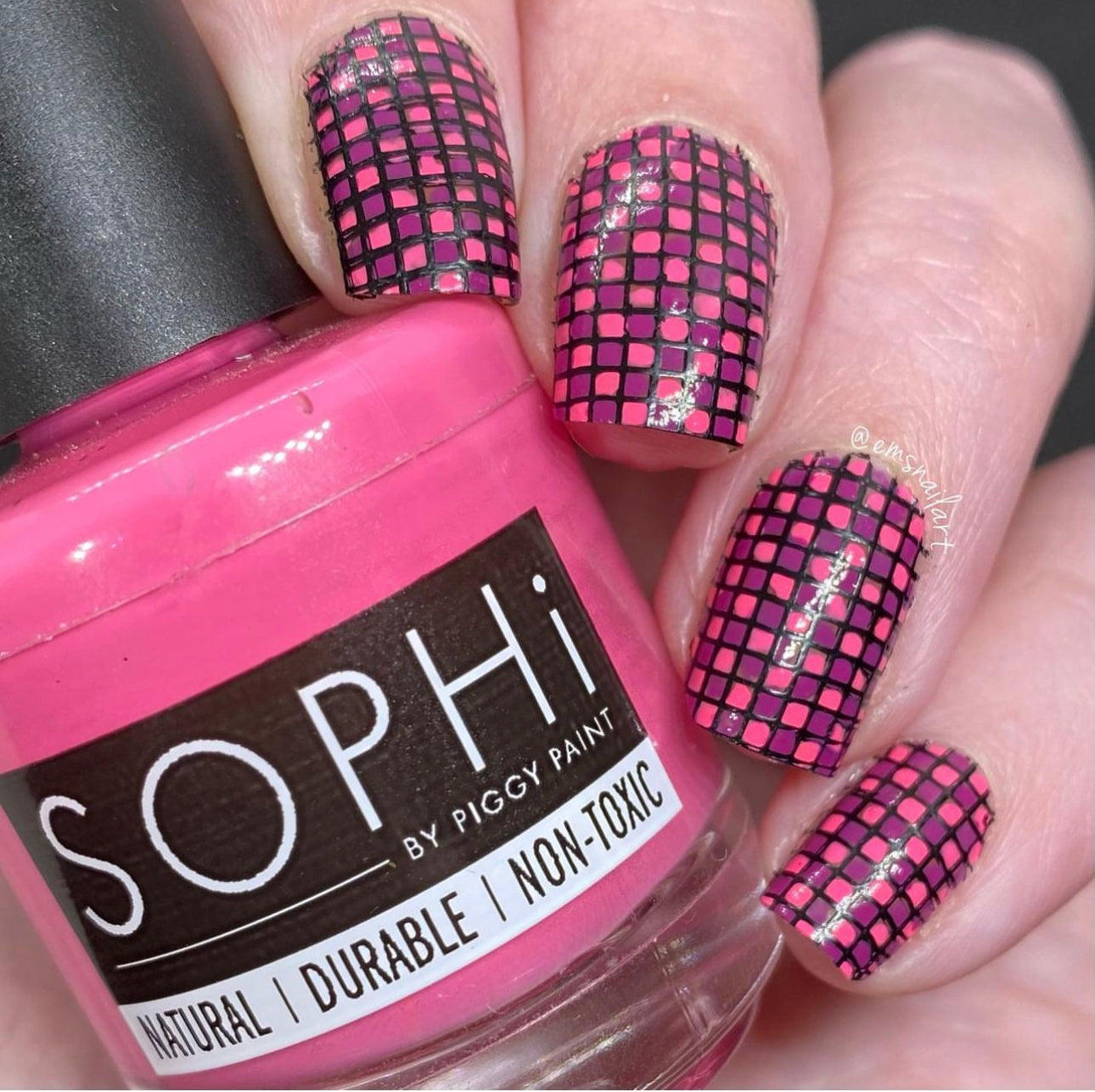 Elegant Sheer Pink Nail Polish by Revlon