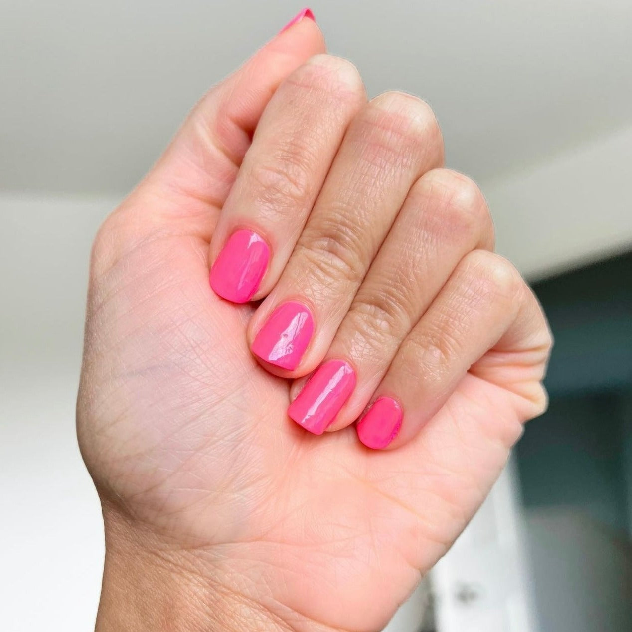 Aimeili Baby Pink Light Gel Polish Nude for Nutural Pink Nail Designs –  AIMEILI GEL POLISH