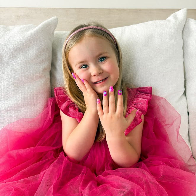 Pretty in Pink Press-on Nails