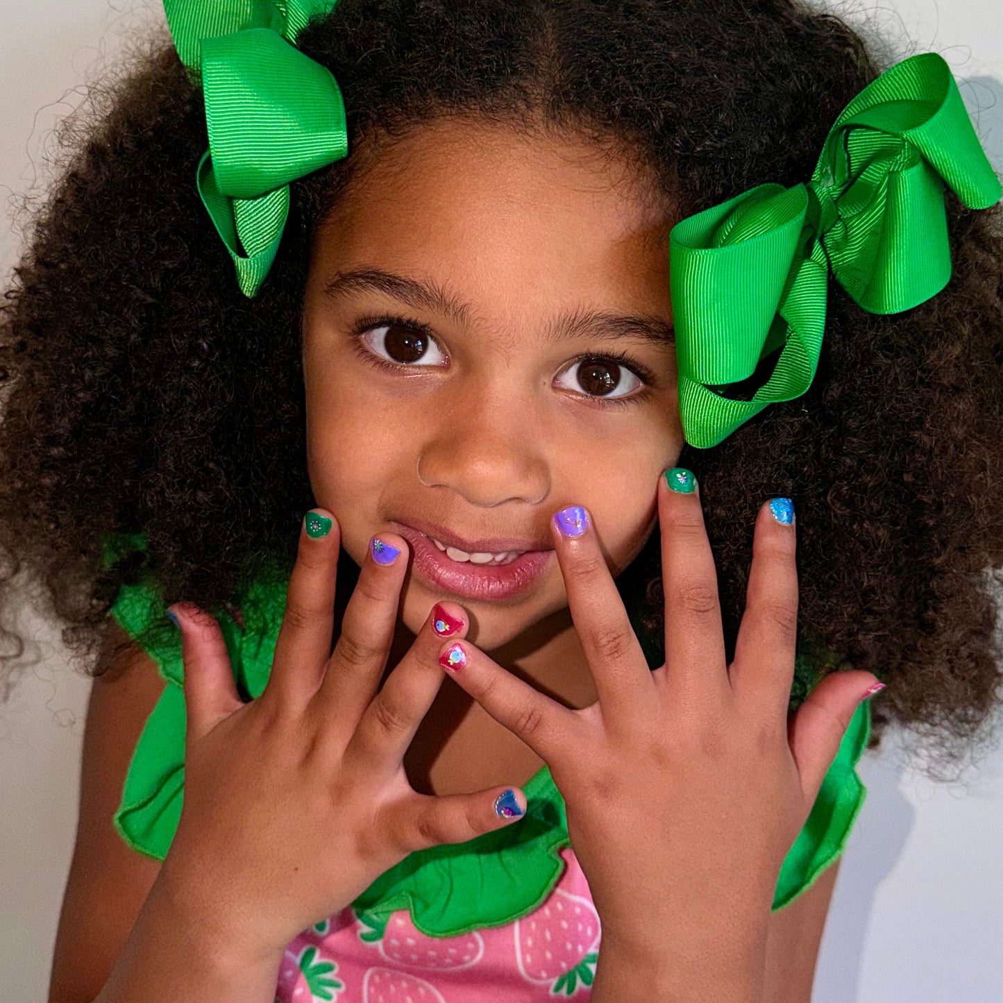 Sofia the First Bundle - Kids Non-toxic Nail Polish & Nail Art Stickers