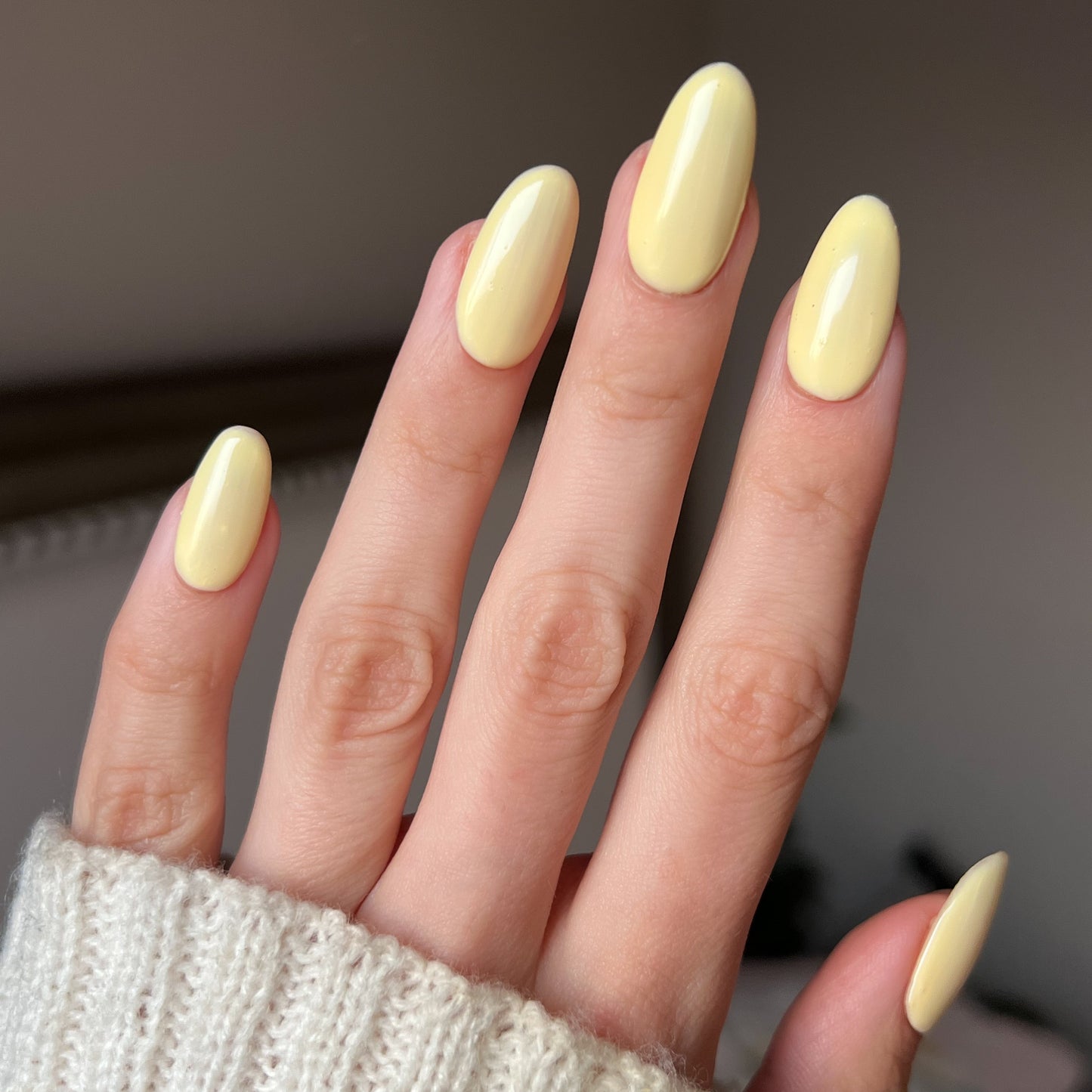 Morning Glow - Pale Soft Yellow