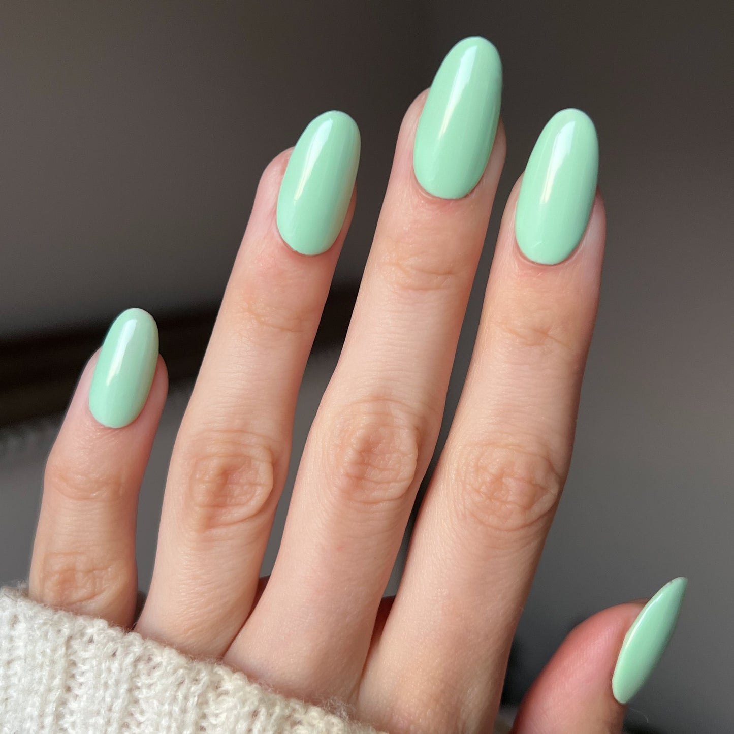 Mint & Mingle - Pale Mint Green