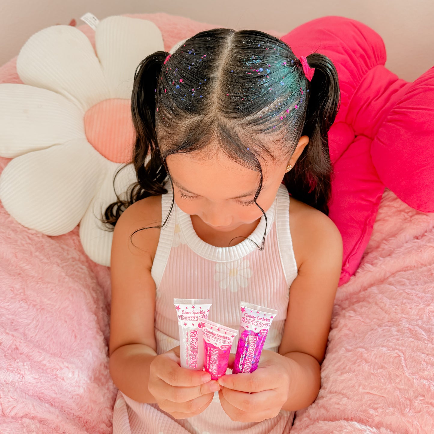 Glitter Gel Display – 24 Glitter Gels - Wholesale