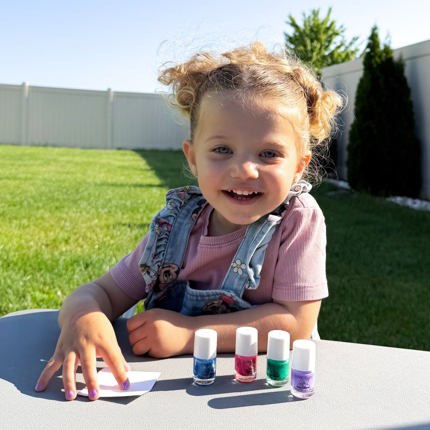 Sofia the First Nail Art Stickers - Kids Non-toxic Nail Polish