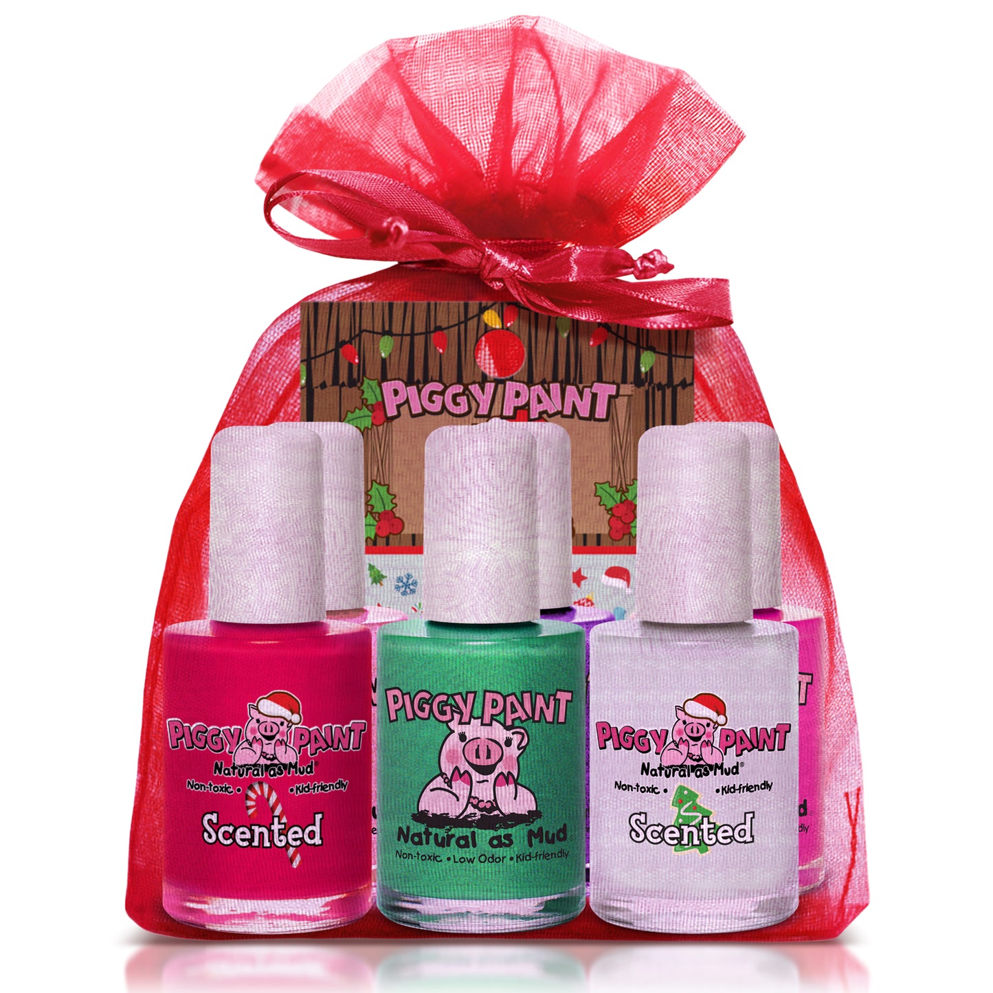 Jingle Nail Rock Gift Set - Kids Non-toxic Nail Polish