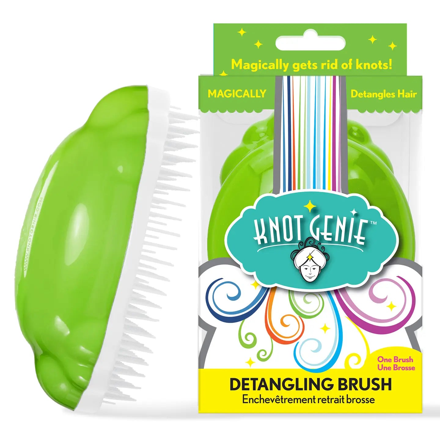 Detangling Hair Brush by Knot Genie