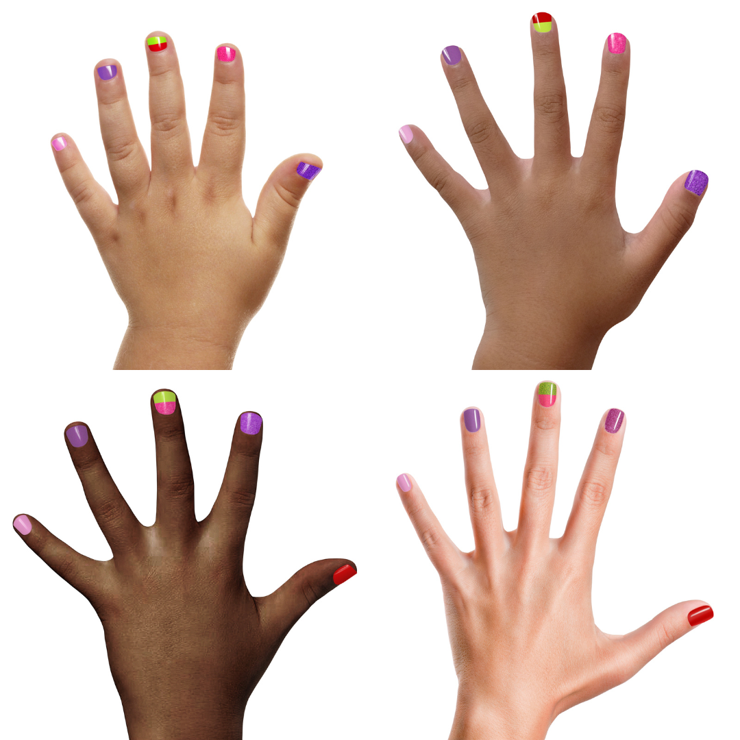 Loud and Proud Gift Set - Kids Non-toxic Nail Polish