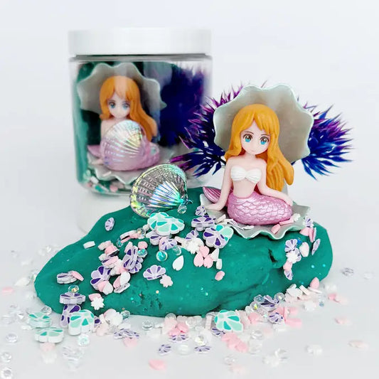 Mermaid Mini Dough-To-Go by EGKD