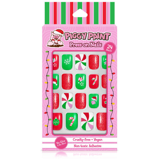 Merry Mistletoe Press-on Nails