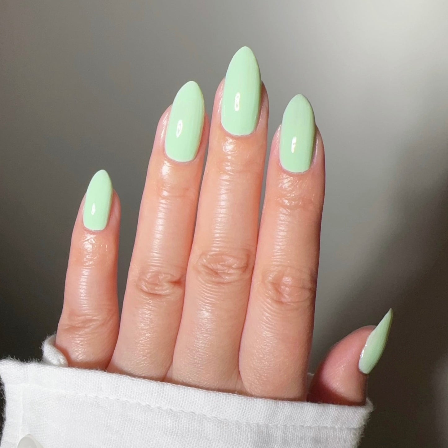 Mint & Mingle - Pale Mint Green