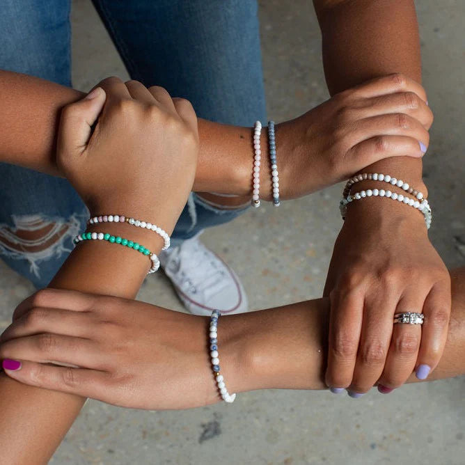 Kids Morse Code Bracelet "Daughter" - ETHICGOODS