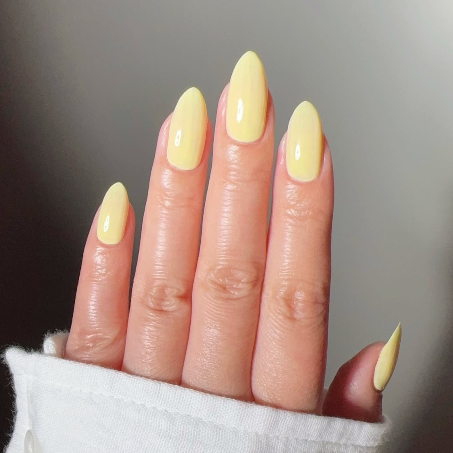 Morning Glow - Pale Soft Yellow