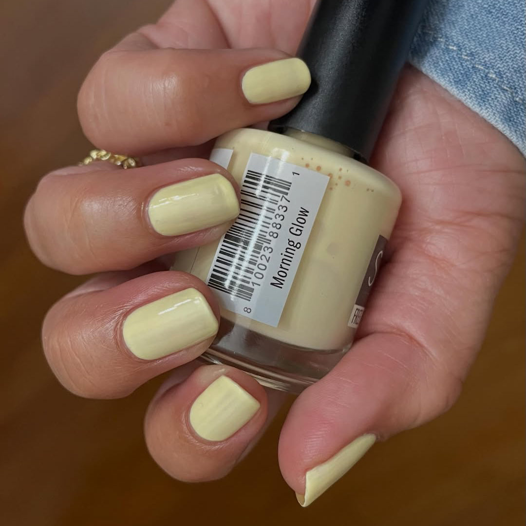 Morning Glow - Pale Soft Yellow
