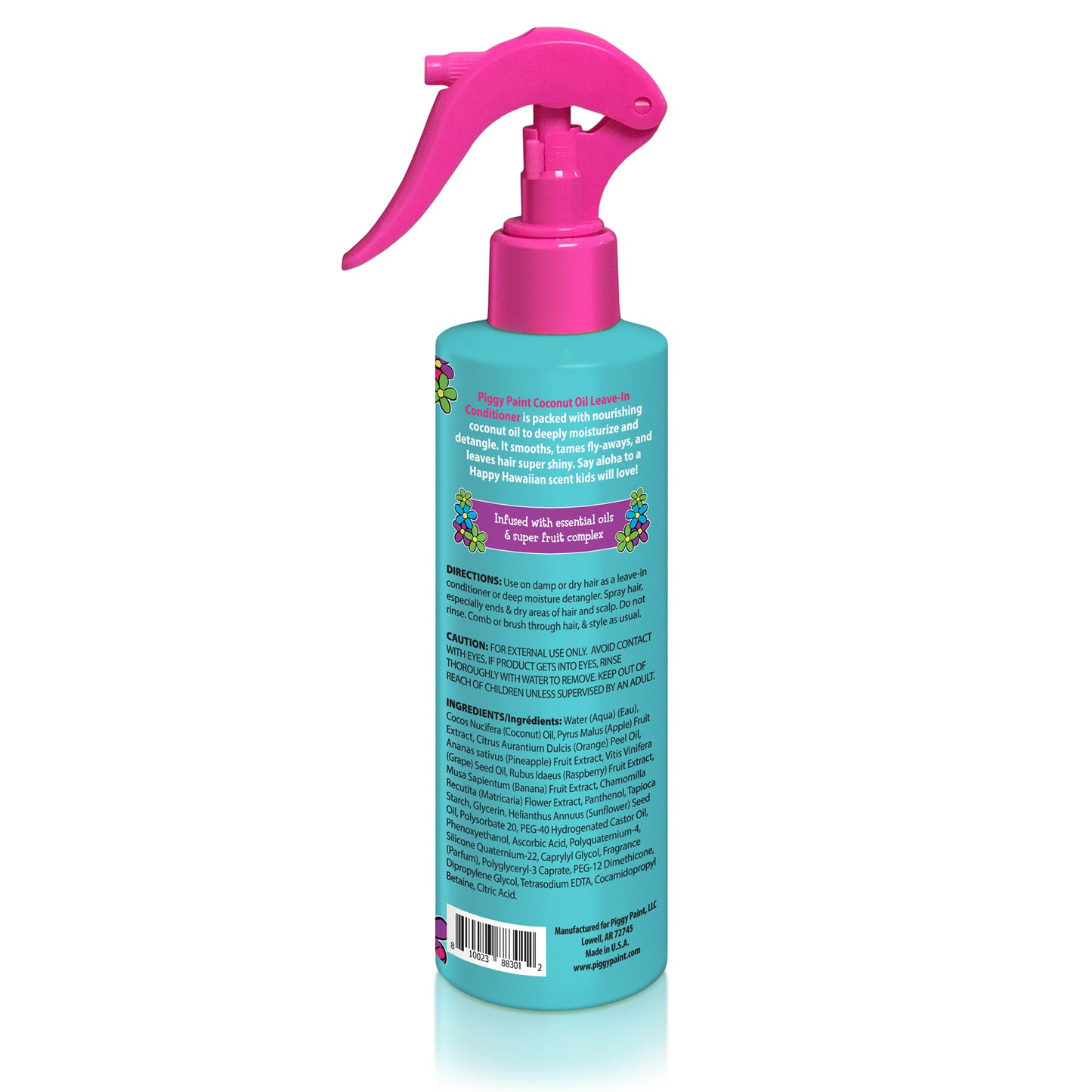 Coconut Oil Leave-in Conditioner