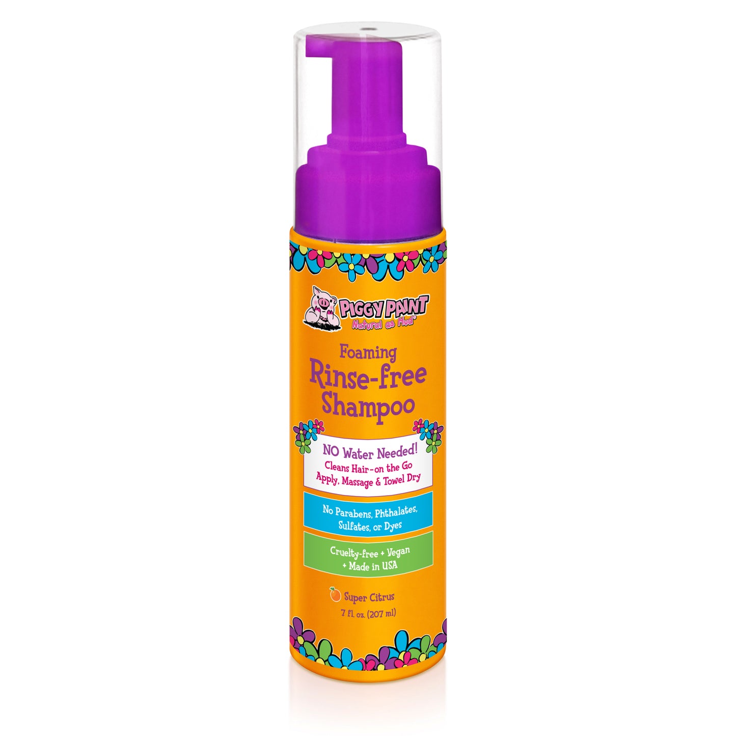 Foaming Rinse Free Shampoo