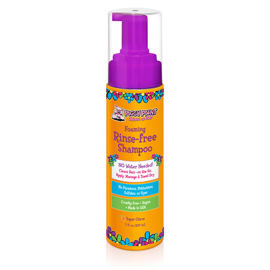 Foaming Rinse Free Shampoo
