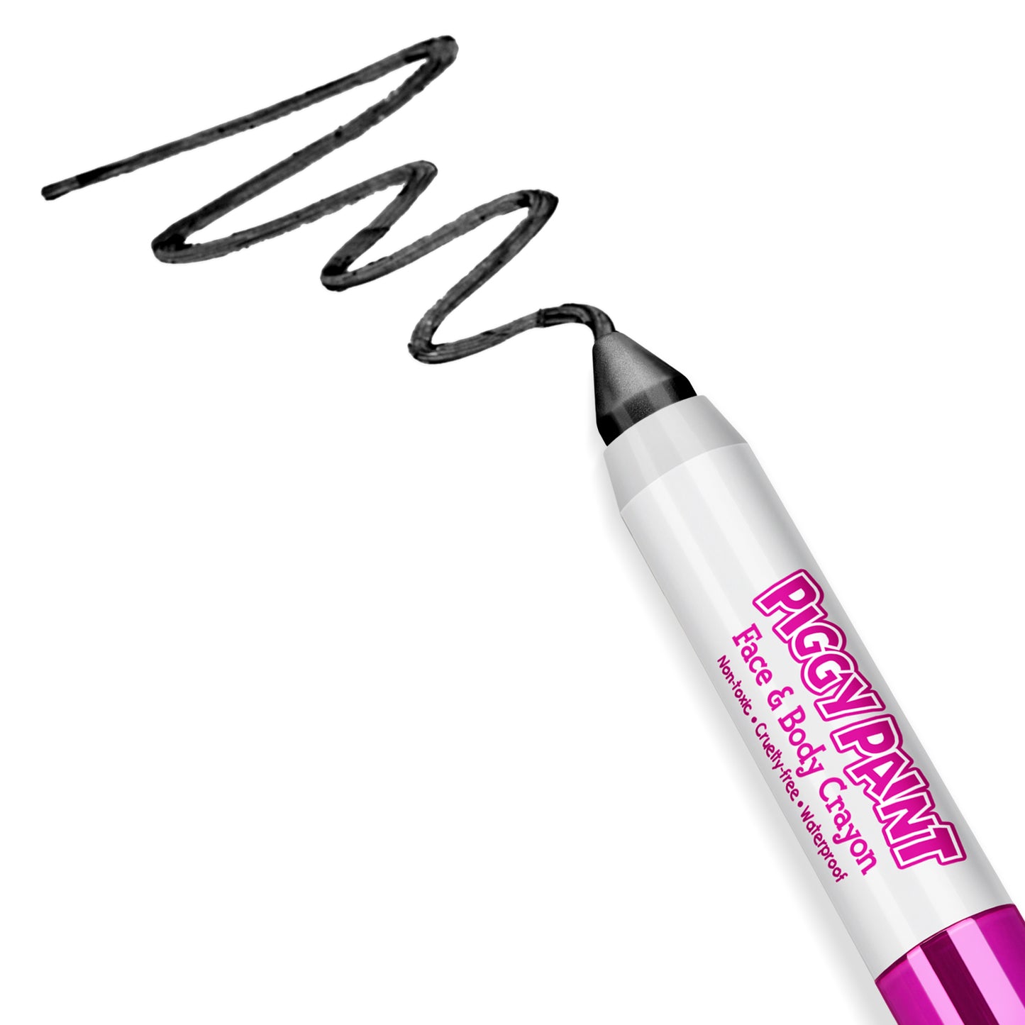 Face & Body Crayon - Brave BLACK - Non-Toxic