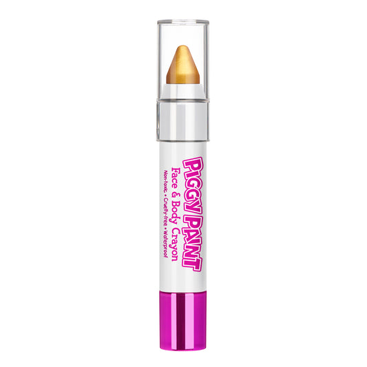 Face & Body Crayon - Metallic GOLD - Non-Toxic