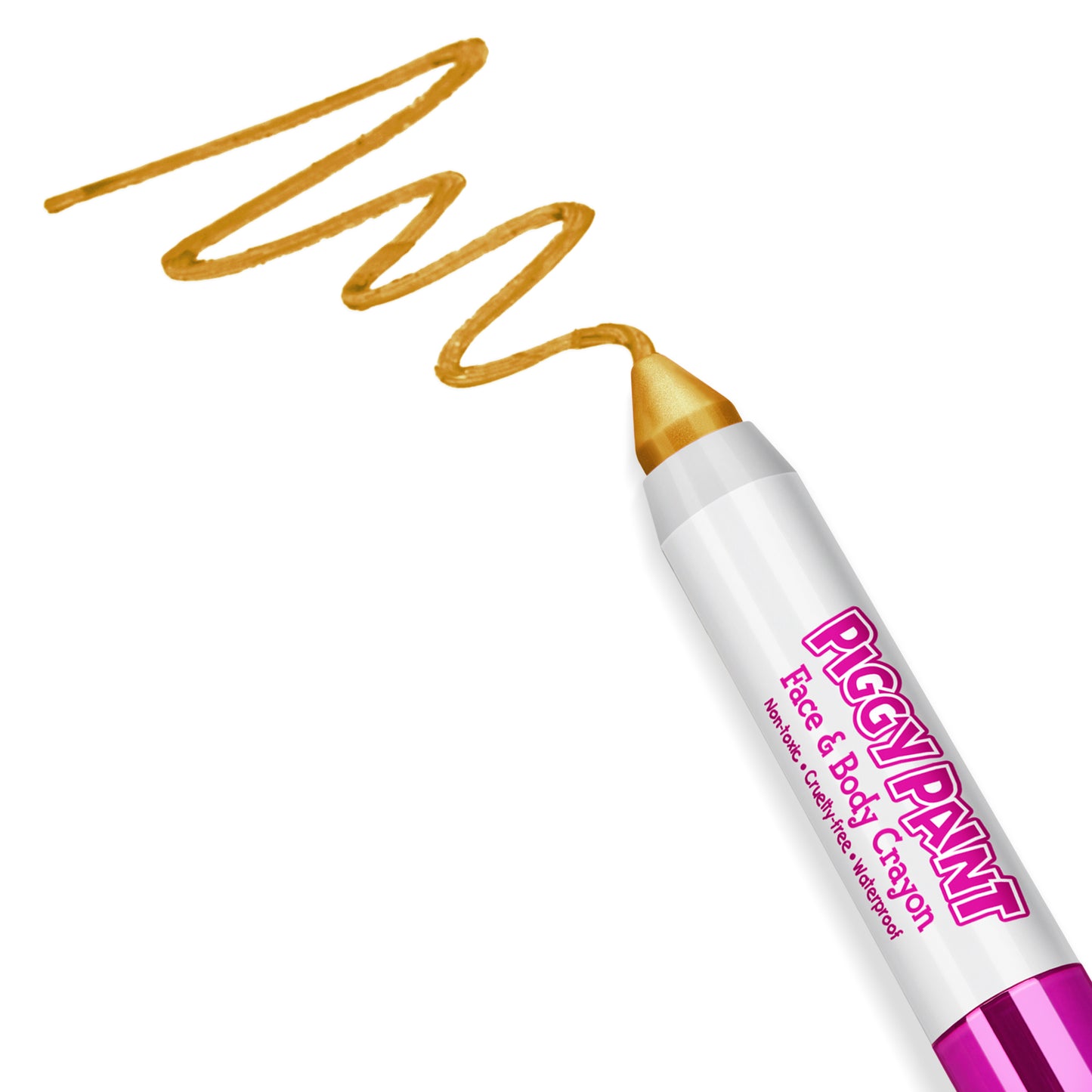 Face & Body Crayon - Metallic GOLD - Non-Toxic