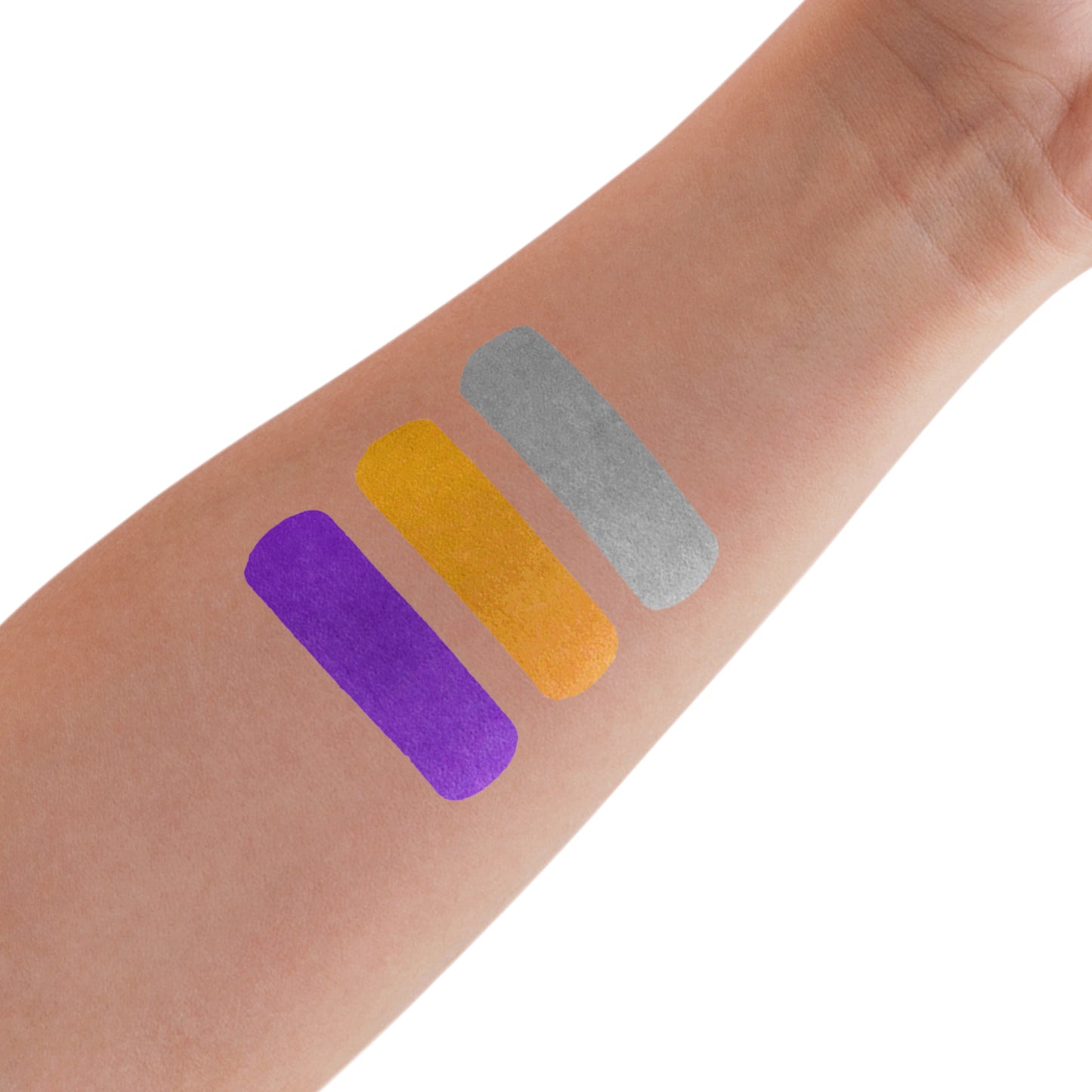 Face & Body Crayon - Metallic SILVER - Non-Toxic