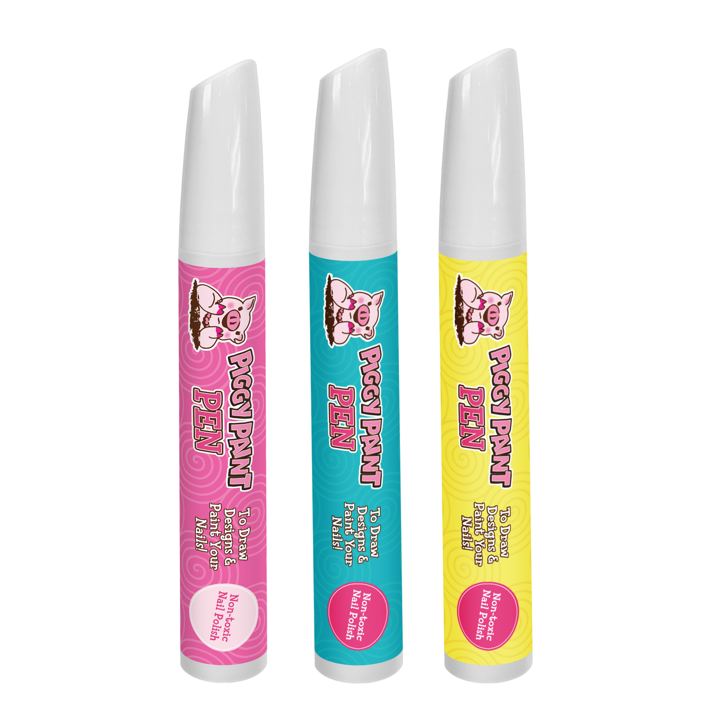 Pastel Pop 3-pack Piggy Pen Bundle