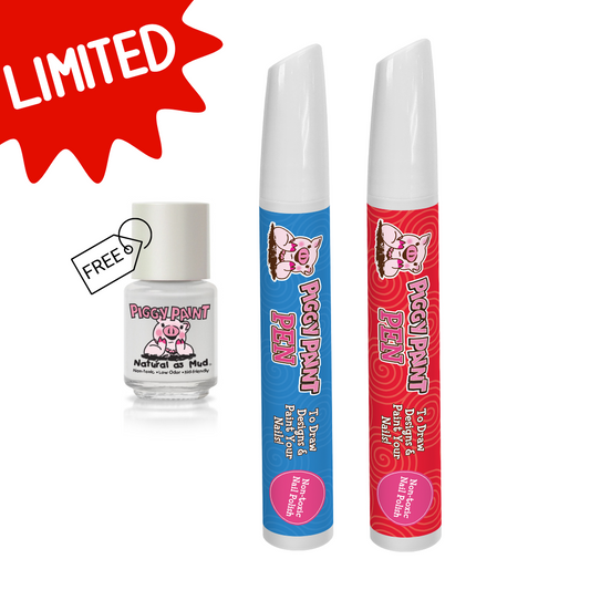 Patriotic Pen Nail Polish Bundle