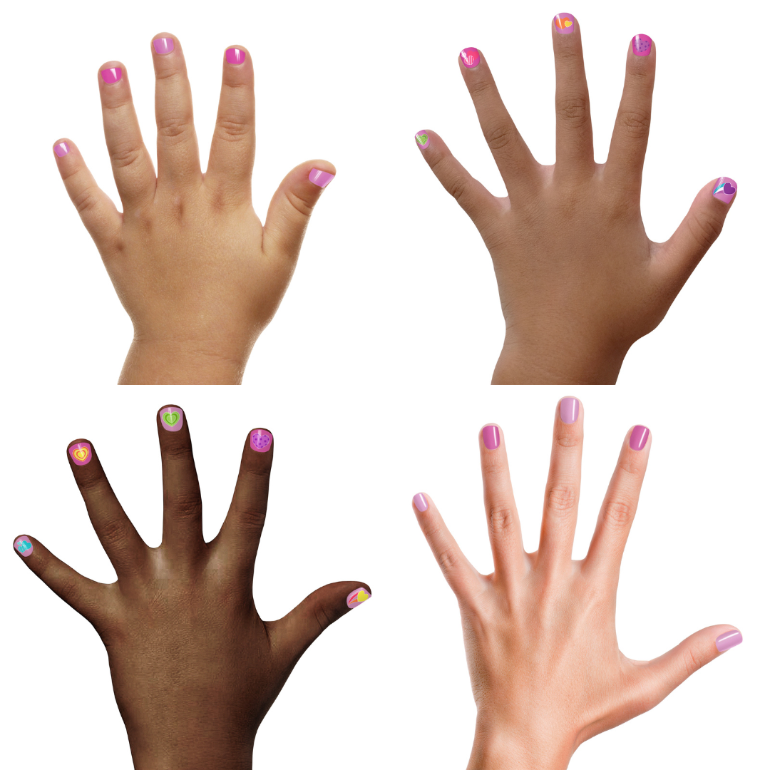 Perfectly Pink Gift Set - Kids Non-toxic Nail Polish