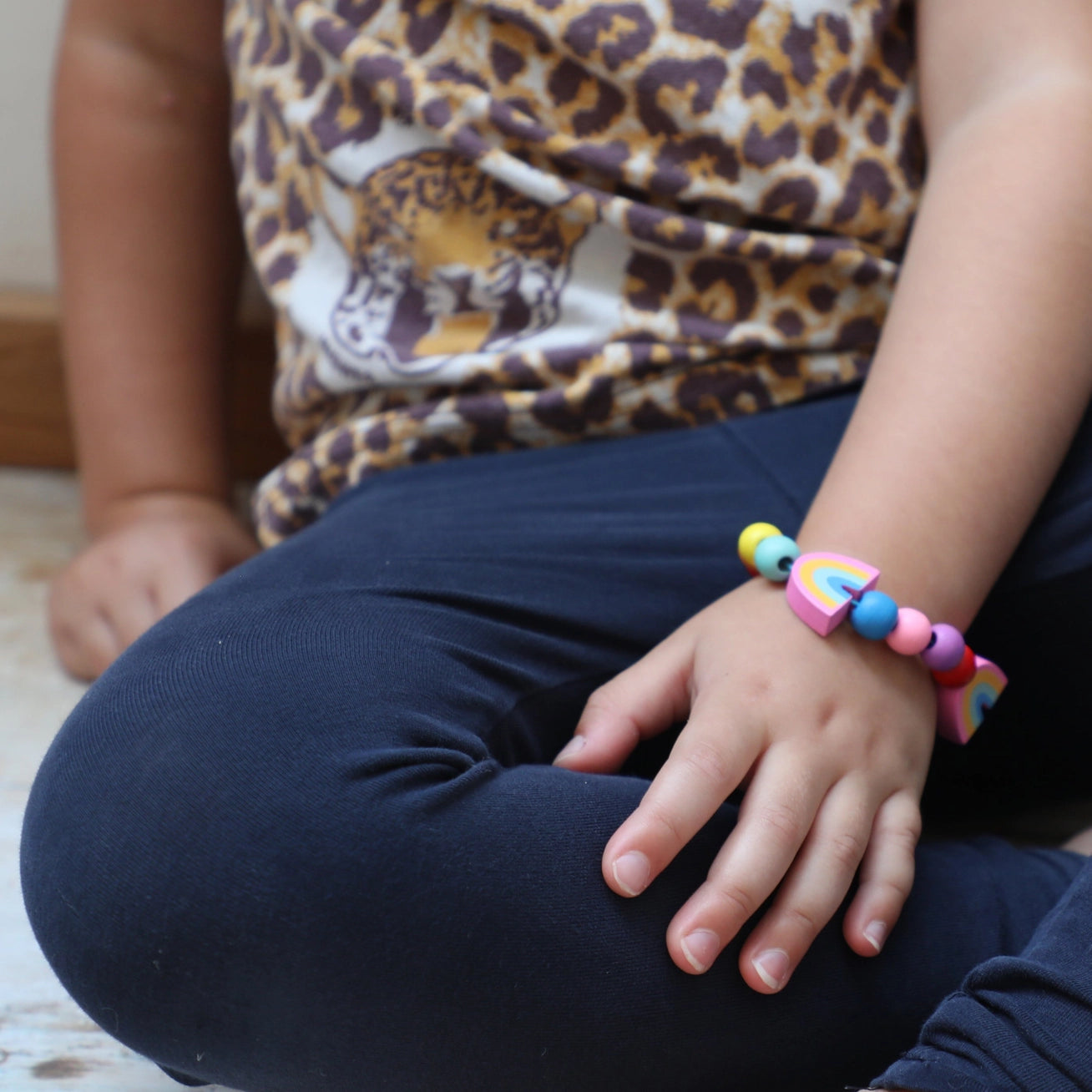 Rainbow Bracelet Gift Kit - Cotton Twist