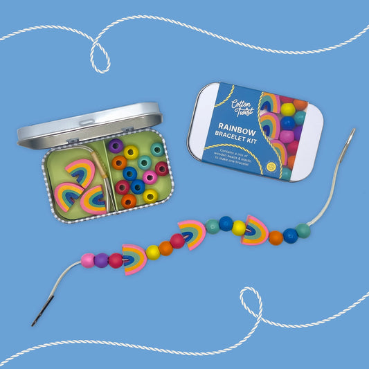 Rainbow Bracelet Gift Kit - Cotton Twist