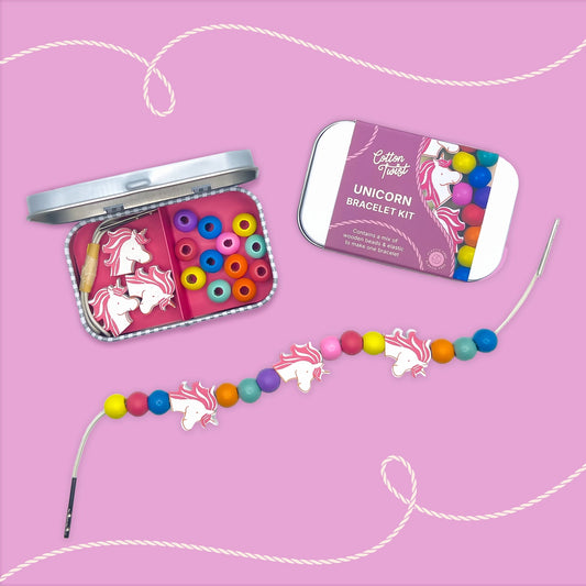 Unicorn Bracelet Gift Kit - Cotton Twist