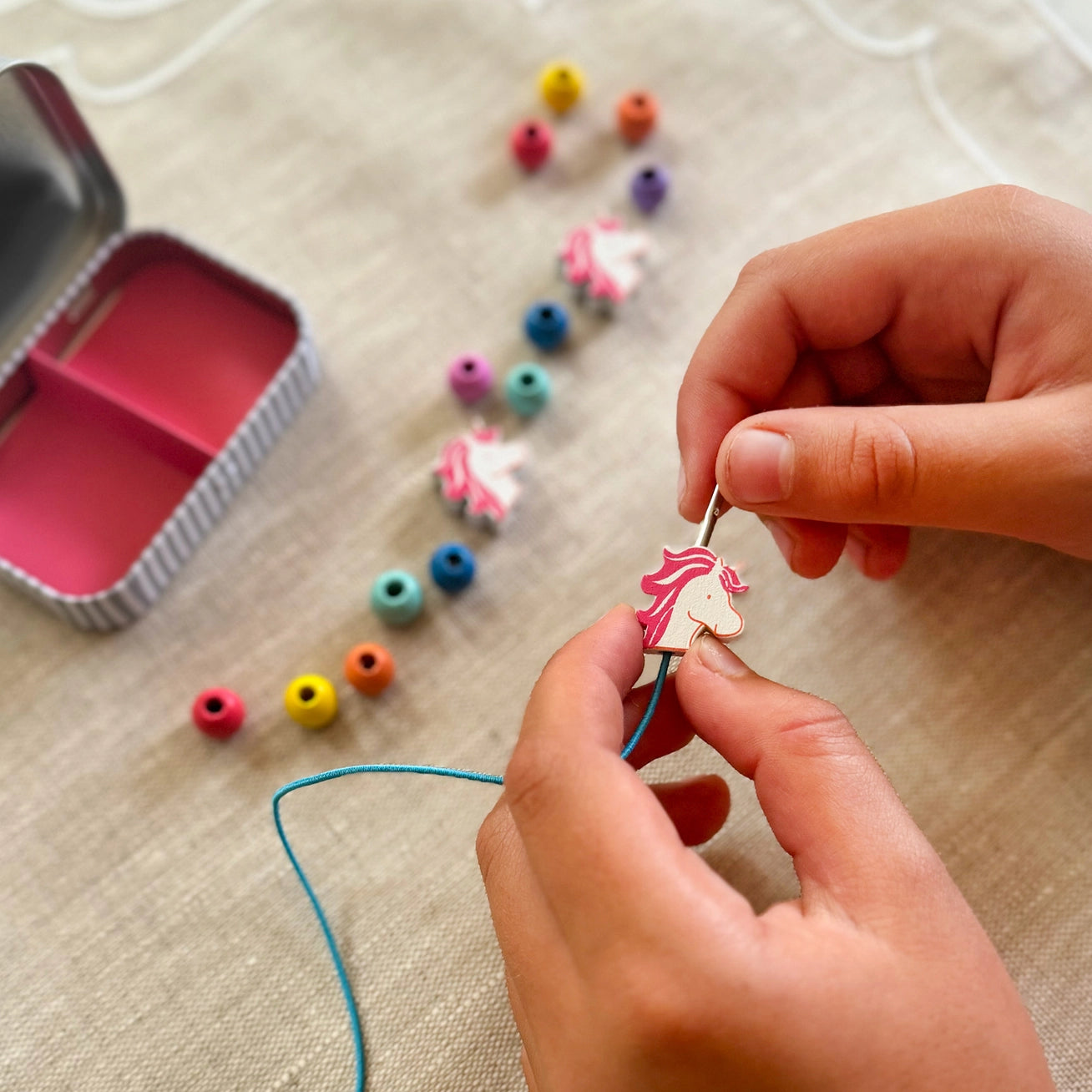Unicorn Bracelet Gift Kit - Cotton Twist