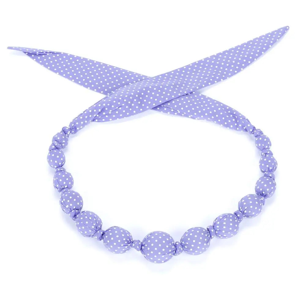 Little Kids Fabric Necklace - Peppercorn Kids