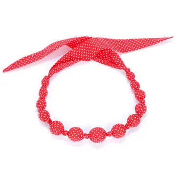 Little Kids Fabric Necklace - Peppercorn Kids