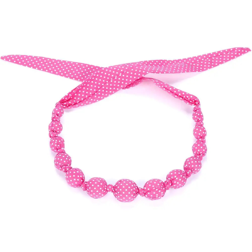 Little Kids Fabric Necklace - Peppercorn Kids
